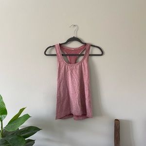 lululemon athletica Pink Tank Top